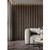Walnut & Black 2400mm Slatted Wall Panelling - Pack of 3