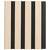 Corlea Oak & Black 2400mm Slatted Wall Panelling - Pack of 3
