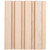 Corlea Oak 2400mm Slatted Wall Panelling - Pack of 3