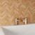 Kalk Bath Filler ( Brushed Brass)