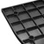 Thermopanel SMC Slate Effect Corner Shower Tray - Black