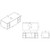 Flauto Smoked Sage Wall Hang Vanity With 2 Side Storage Sintered Stone Counter Top - 1000mm - Dimensions