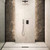 Abacus Elements Linear Uno Level Access Shower Tray - (1800 x 900 x 30mm) End Drain Shower Kit