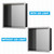 INSL8 Stainless Steel Brushed Steel Shower Niches – Shelved & Standard Options | With or Without LED Lighting

