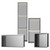 INSL8 Stainless Steel Brushed Steel Shower Niches – Shelved & Standard Options | With or Without LED Lighting
