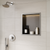 INSL8 Stainless Steel Brushed Steel Shower Niches – Shelved & Standard Options | With or Without LED Lighting
