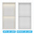 INSL8 Stainless Steel Matte White Shower Niches – Shelved & Standard Options | With or Without LED Lighting