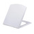 Tailored Bathrooms Braga Square Soft-Close Toilet Seat