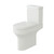 Tailored Bathroom Florence D-Shape Toilet – Soft-Close Seat, Cistern & Fittings

