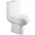 Tailored Plumb Essentials Rimless Close-Coupled D-Shape WC