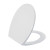 Tailored bathrooms Plumb Essentials Omni Soft-Close Toilet Seat – White