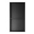 Thermopanel Stainless Steel Shower Niche with Optional LED - Matte Black (80mm Depth)