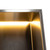 Thermopanel Stainless Steel Shower Niche with Optional LED - Stainless Steel (80mm Depth)