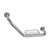 Grab Bar Angled Soap Holder Chrome