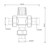 Essentials Adjustable Remote Thermostatic Mixing Valve
 Essentials Adjustable Remote Thermostatic Mixing Valve