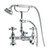Kensington Chrome Bath Shower Mixer
