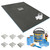 Square Drain Wetroom Shower Tray Kits - Sirra