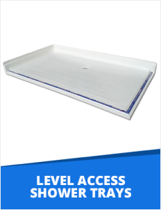 Level Access Shower Trays