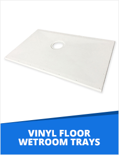 Vinyl Floor Shower Trays