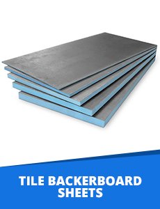 Tile Backerboard Sheets