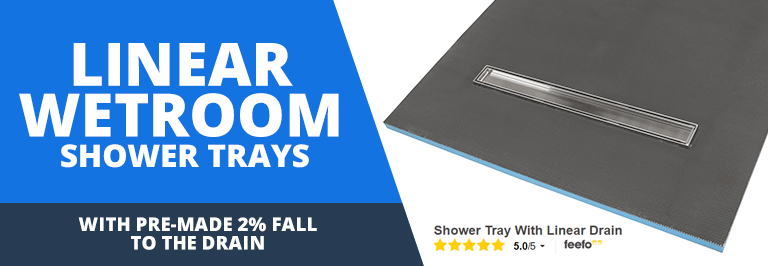 Linear Shower Trays