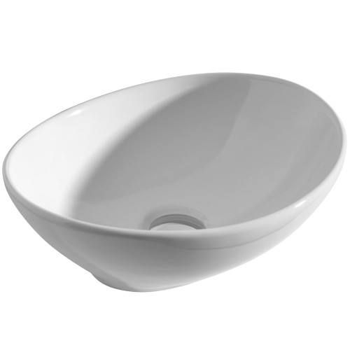 Pisa Counter Top Ceramic Basin
