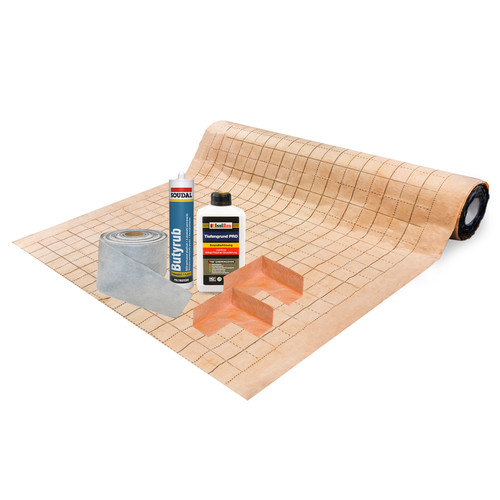 Thermopanel Tanking Membrane Kit 5m² The Wetroom Store