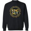 Let people know who they're dealing with wearing this Ring Nut Sweatshirt Inspired by Wagner's Ring Cycle. Makes a perfect gift for opera fans!