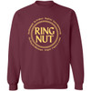 Let people know who they're dealing with wearing this Ring Nut Sweatshirt Inspired by Wagner's Ring Cycle. Makes a perfect gift for opera fans!