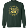 Let people know who they're dealing with wearing this Ring Nut Sweatshirt Inspired by Wagner's Ring Cycle. Makes a perfect gift for opera fans!