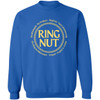 Let people know who they're dealing with wearing this Ring Nut Sweatshirt Inspired by Wagner's Ring Cycle. Makes a perfect gift for opera fans!