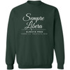 Sempre Libera Sweatshirt inspired by Verdi's La Traviata makes a perfect gift for opera fans.