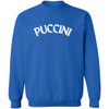 Puccini design includes his birth and death dates plus premier dates for his most popular operas. Sweatshirt makes a perfect gift for Puccini fans!
