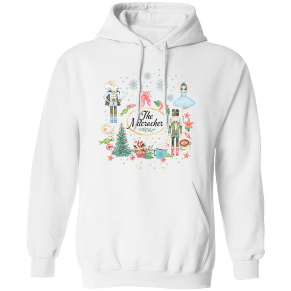 Nutcracker Hoodie - an amazing gift for fans of The Nutcracker Ballet