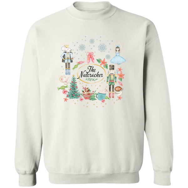 Nutcracker Sweatshirt - an amazing gift for fans of The Nutcracker Ballet