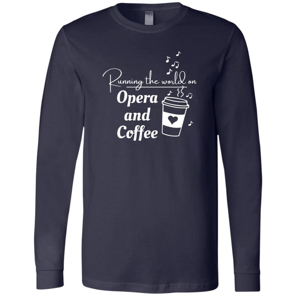 Opera and Coffee design makes a perfect gift for opera fans and opera singers!