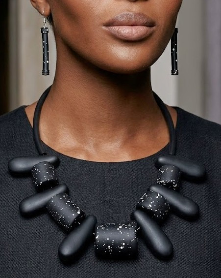 Modern Matrix Necklace