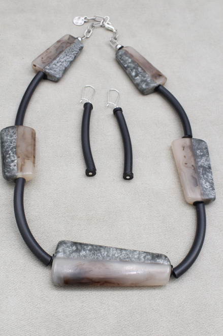 Monolith & Slate: Contemporary Resin Statement Set