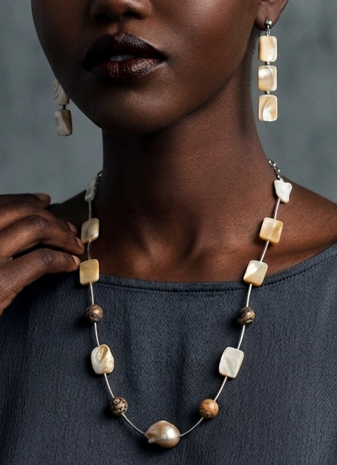 Ethereal Earth & Shell Statement Set