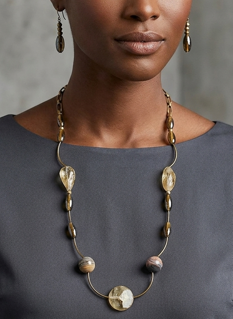 Ancient Skies Celestial Jewelry Set