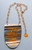 Mila Hammered Copper Pendant Choker