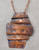 Nova Hammered Copper Pendant Necklace