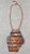 Nova Hammered Copper Pendant Necklace