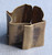 Christi Fold Formed Brass Ring