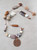 Stone & Copper Chronicle Long Necklace