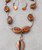Terra Glaze & Cowrie Necklace