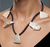 Sculpted Shell Choker