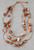 Sunset Shell Strand Necklace Set