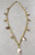 Artisan Link & Shell Necklace