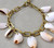 Artisan Link & Shell Bracelet
